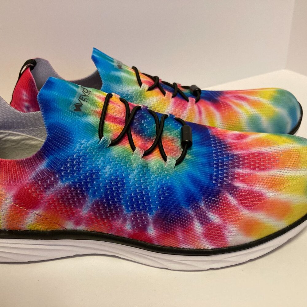 Vevo Active Steffi Tie Dye  Women Size 10W Lightweight Never Worn Outside